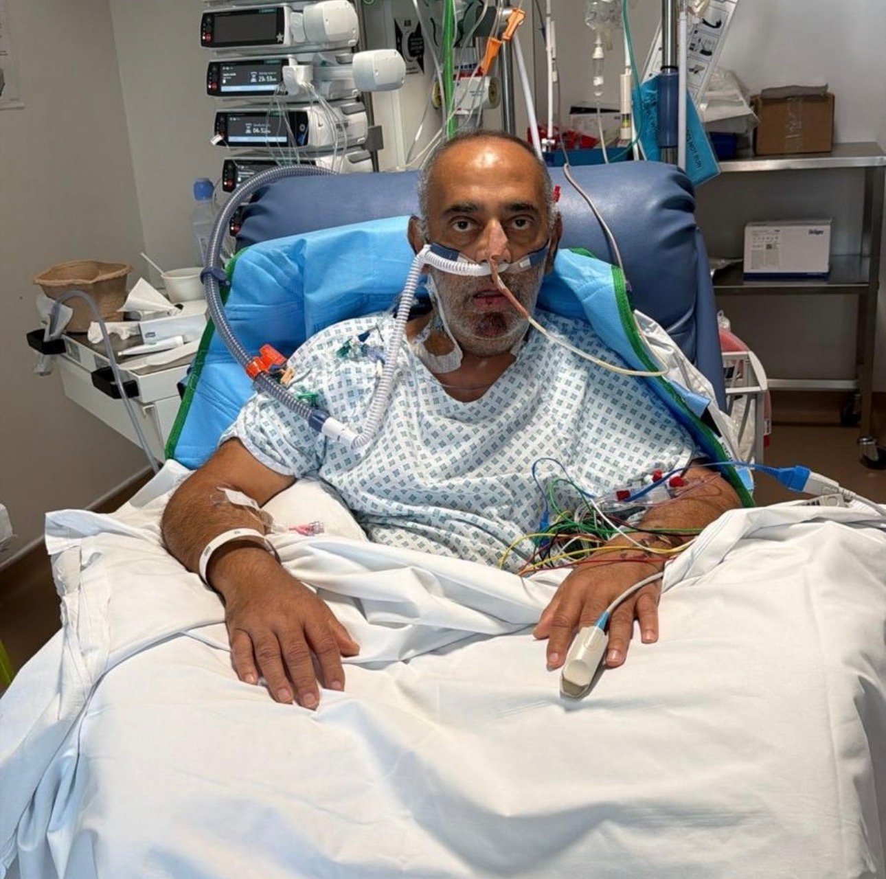 Drew Wilson kidney treatment image 1