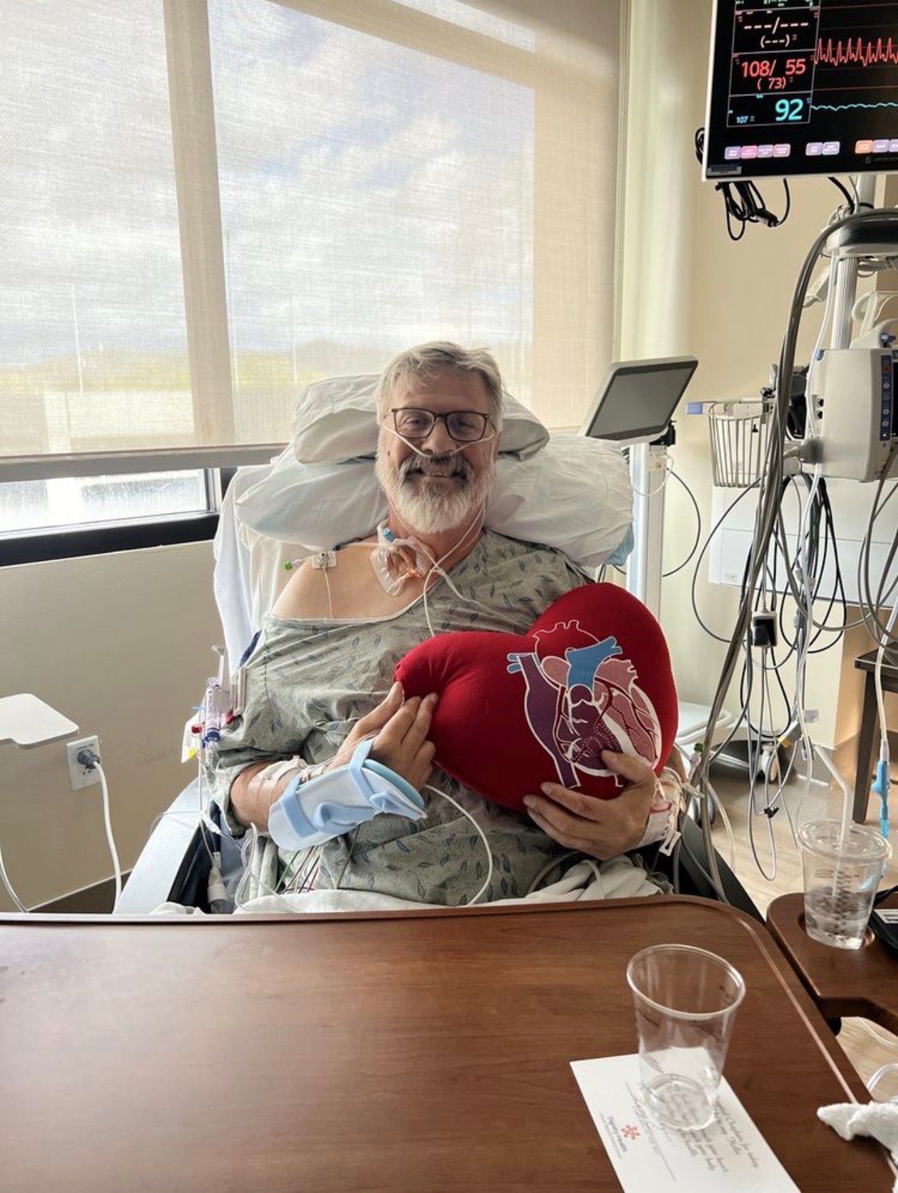 Riley James recovery campaign image 1